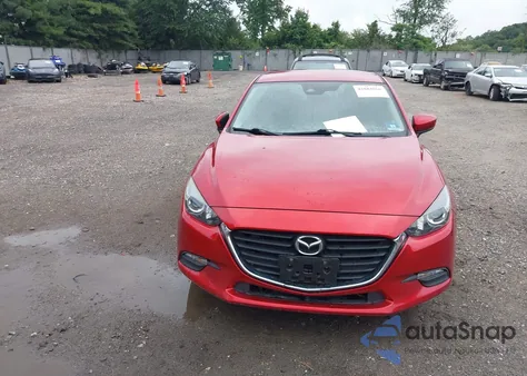 2018 Mazda Mazda3 Touring z USA, uszkodzony, nr VIN 3MZBN1V37JM169446